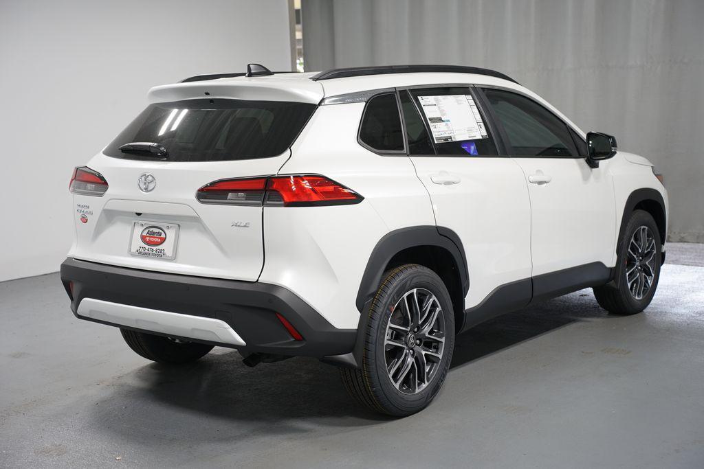 new 2026 Toyota Corolla Cross car, priced at $34,027