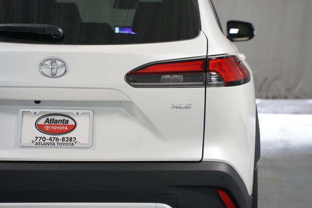 new 2026 Toyota Corolla Cross car, priced at $34,027