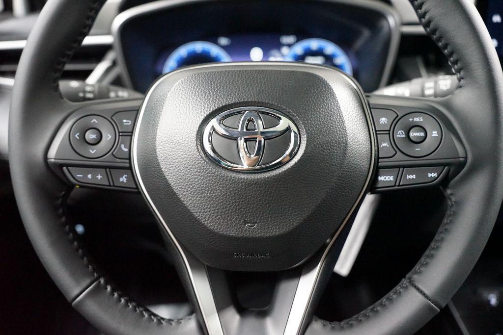new 2026 Toyota Corolla Cross car, priced at $34,027