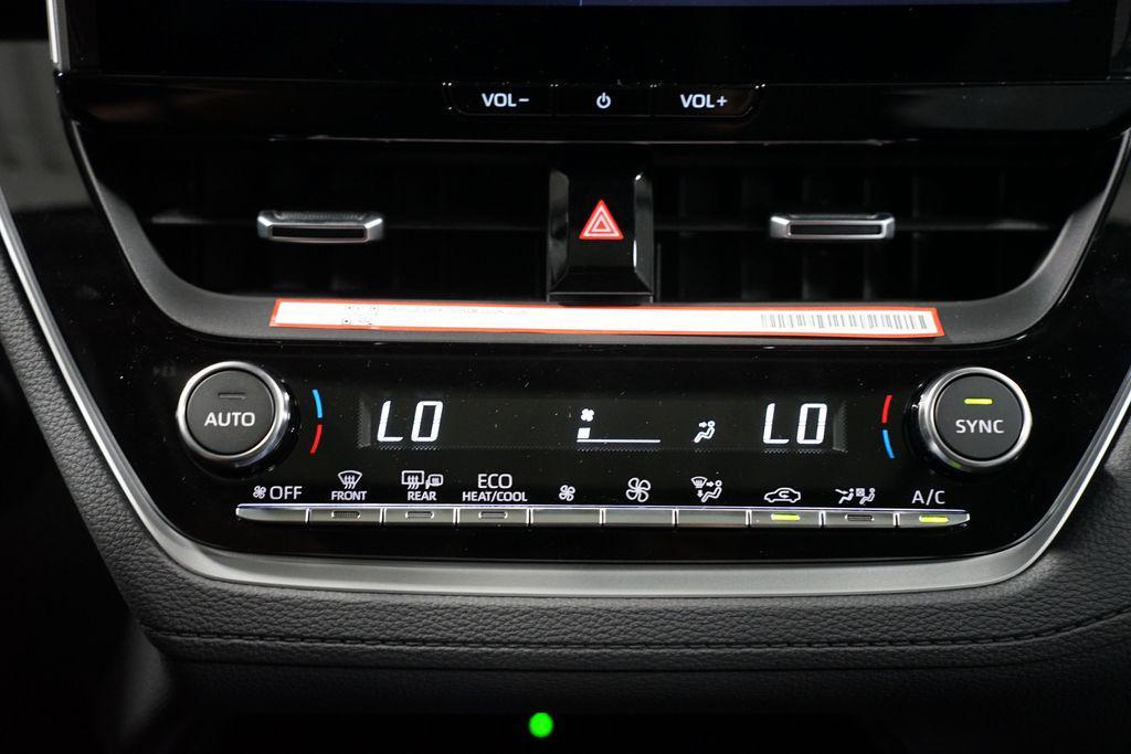 new 2026 Toyota Corolla Cross car, priced at $34,027