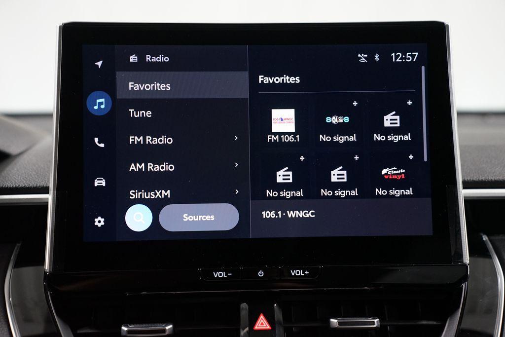 new 2026 Toyota Corolla Cross car, priced at $34,027