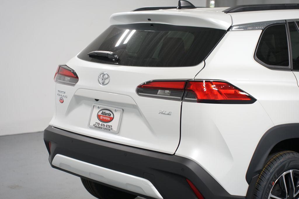 new 2026 Toyota Corolla Cross car, priced at $34,027