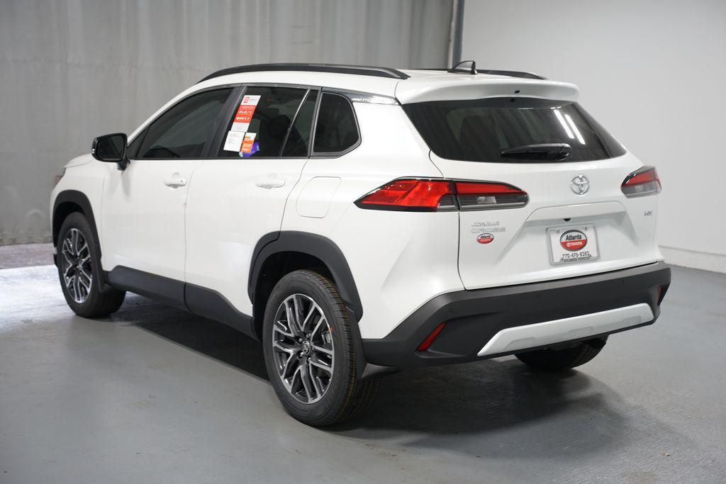 new 2026 Toyota Corolla Cross car, priced at $34,027
