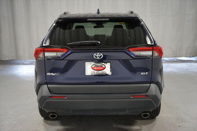 used 2023 Toyota RAV4 car, priced at $28,980