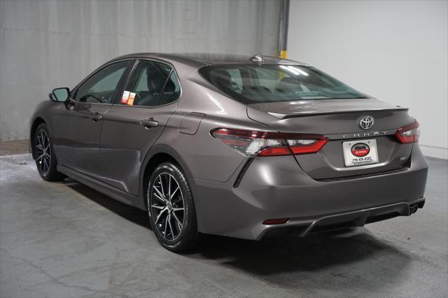 used 2022 Toyota Camry car, priced at $23,980