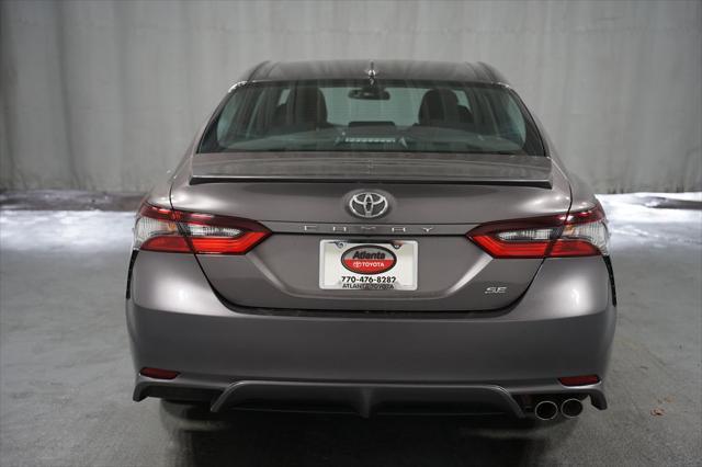 used 2022 Toyota Camry car, priced at $23,980