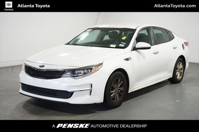 used 2016 Kia Optima car, priced at $7,480