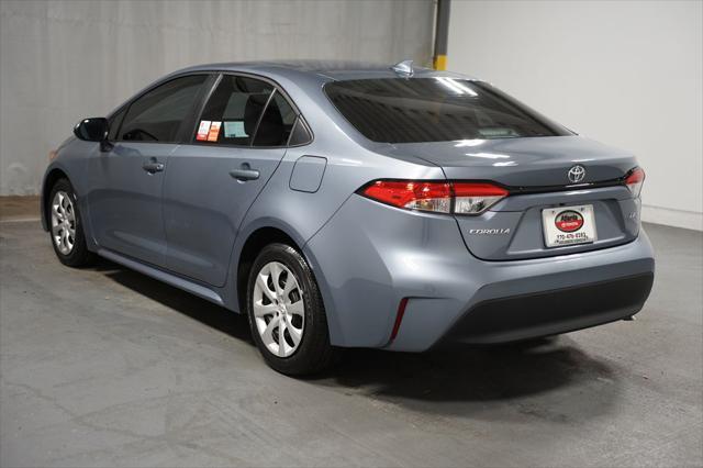 used 2024 Toyota Corolla car, priced at $22,480