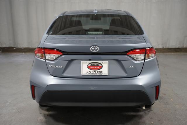 used 2024 Toyota Corolla car, priced at $22,480