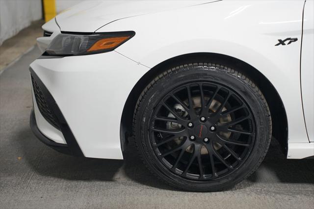 used 2022 Toyota Camry car, priced at $22,180