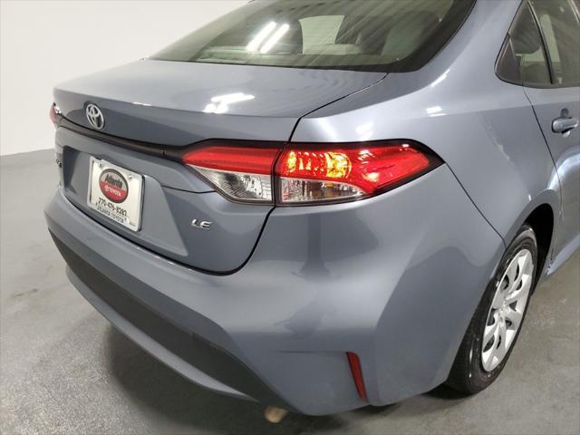 used 2022 Toyota Corolla car, priced at $21,280