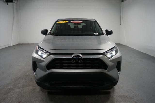 used 2024 Toyota RAV4 car, priced at $28,980