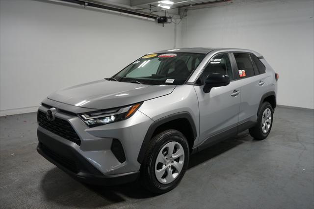 used 2024 Toyota RAV4 car, priced at $28,980