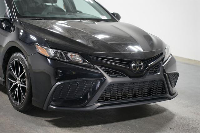 used 2023 Toyota Camry car, priced at $23,680