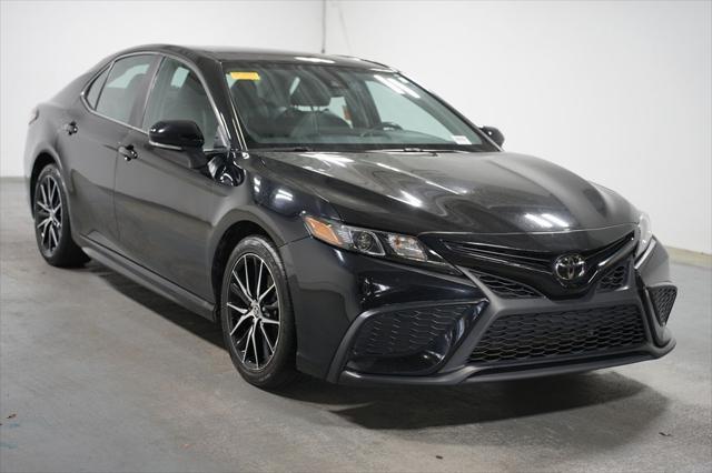 used 2023 Toyota Camry car, priced at $23,680