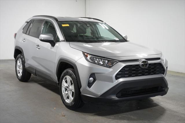 used 2021 Toyota RAV4 car, priced at $23,680