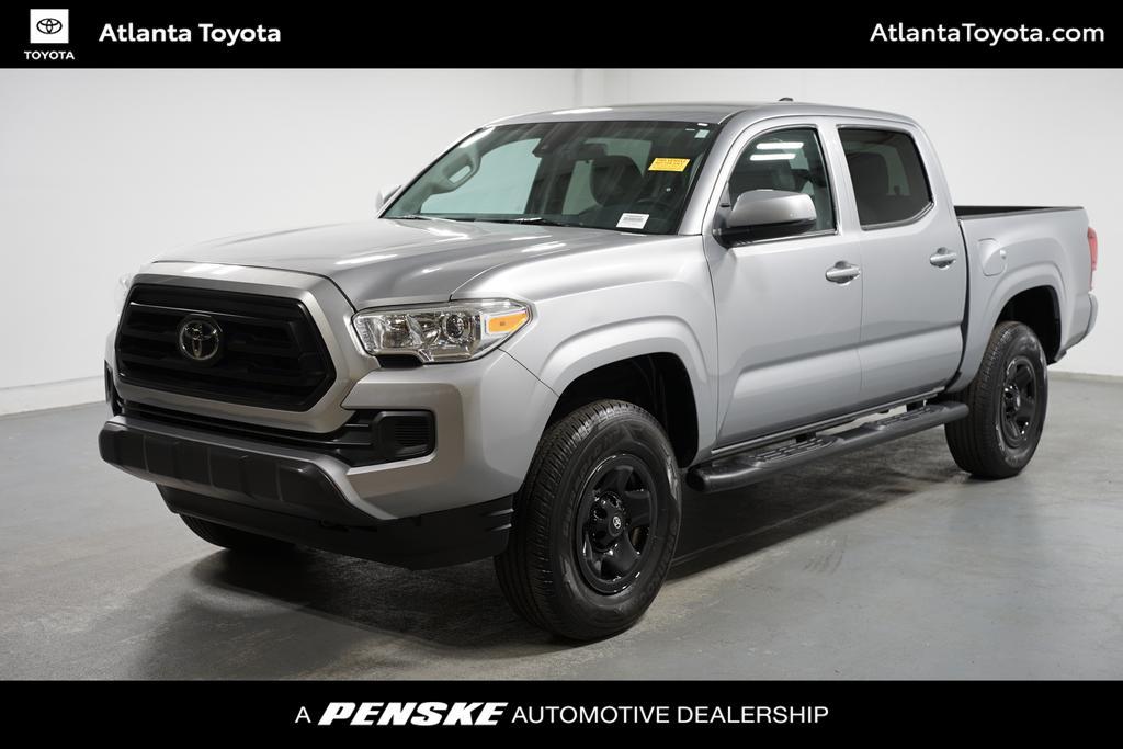 used 2021 Toyota Tacoma car, priced at $33,480