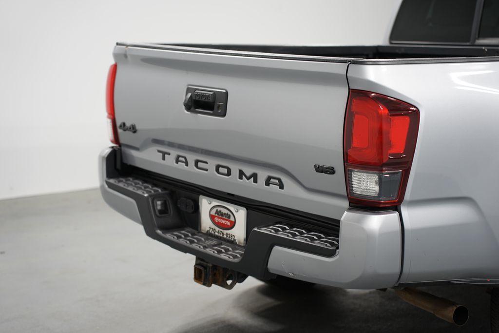 used 2021 Toyota Tacoma car, priced at $33,980