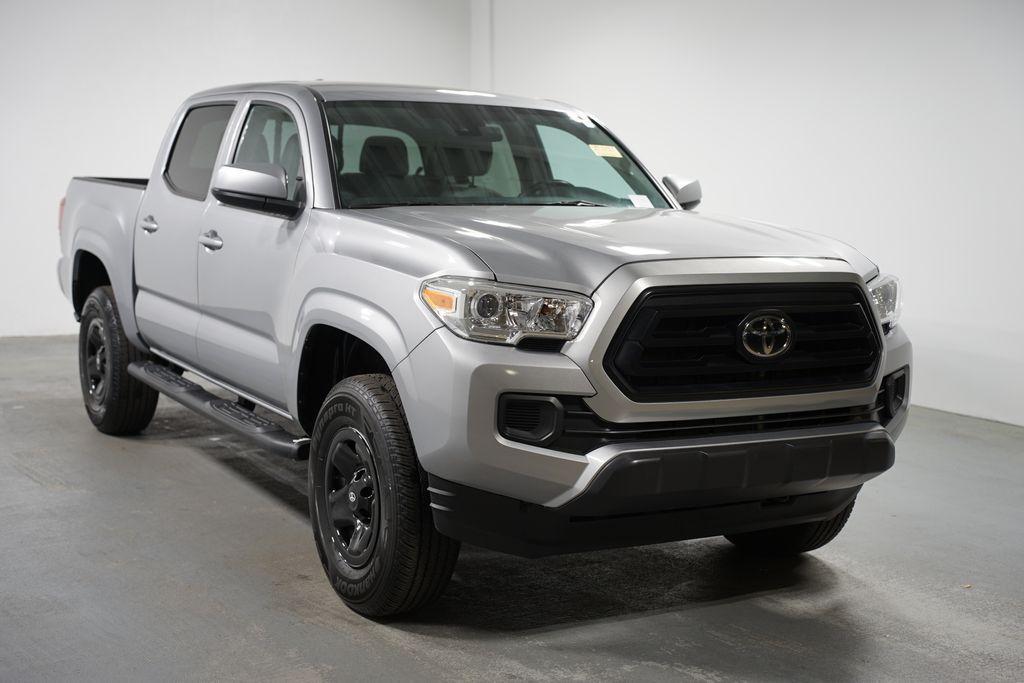 used 2021 Toyota Tacoma car, priced at $33,980