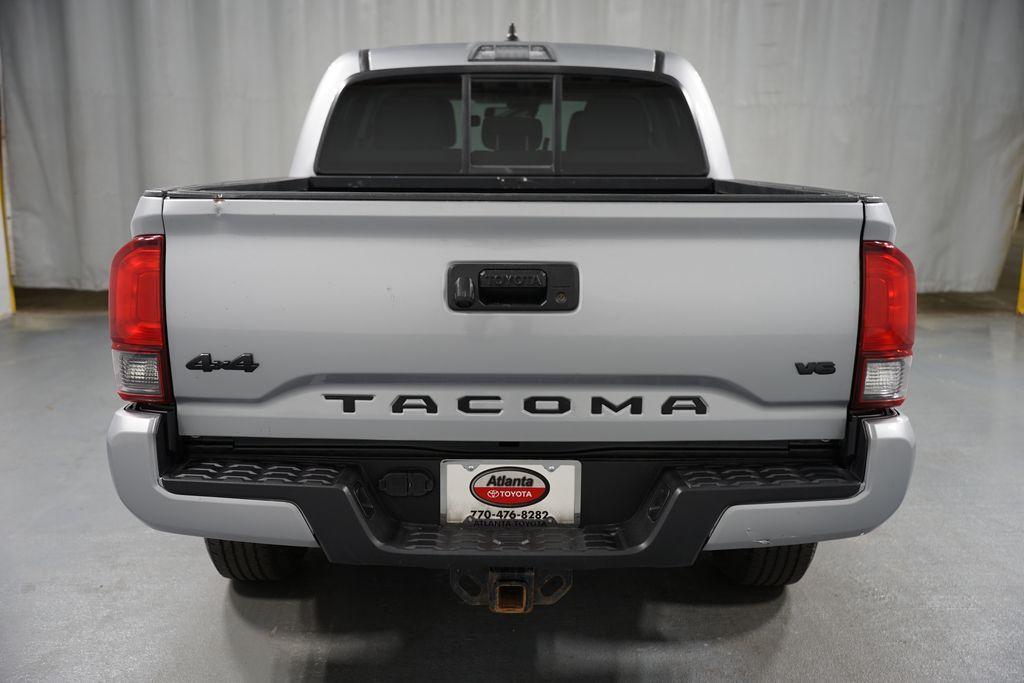 used 2021 Toyota Tacoma car, priced at $34,480