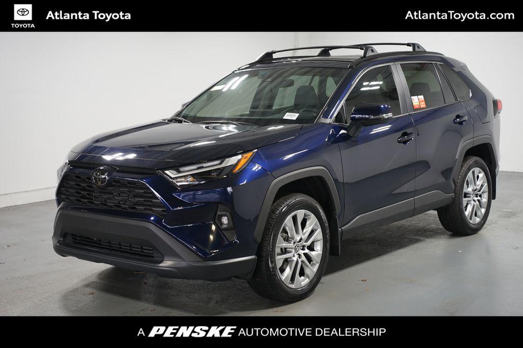 used 2024 Toyota RAV4 car, priced at $34,980