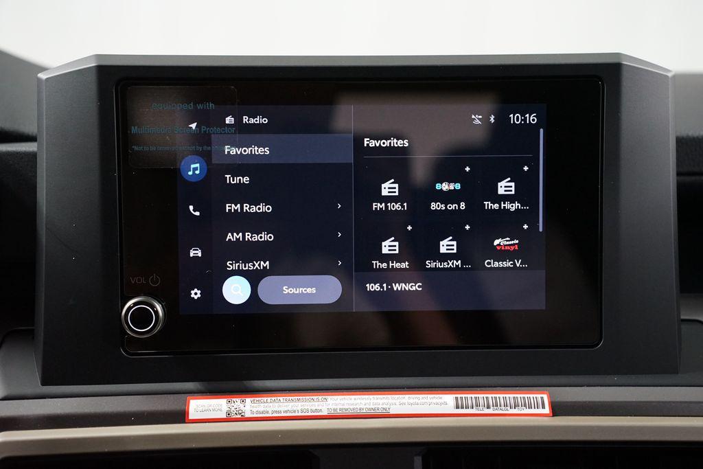 new 2025 Toyota Tacoma car, priced at $44,076