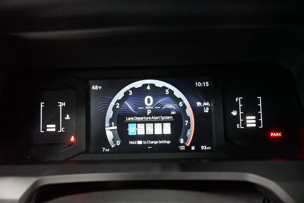 new 2025 Toyota Tacoma car, priced at $44,076