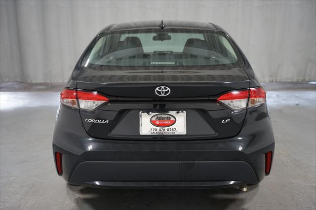 used 2022 Toyota Corolla car, priced at $19,680