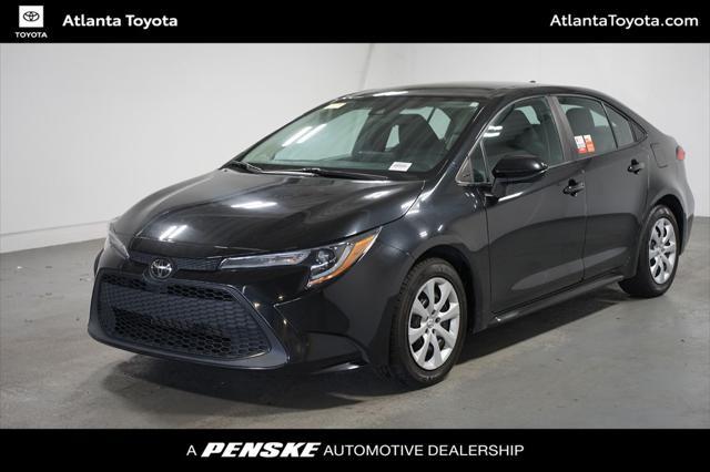 used 2022 Toyota Corolla car, priced at $19,680