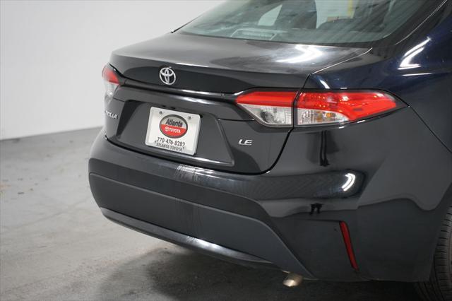 used 2022 Toyota Corolla car, priced at $19,680