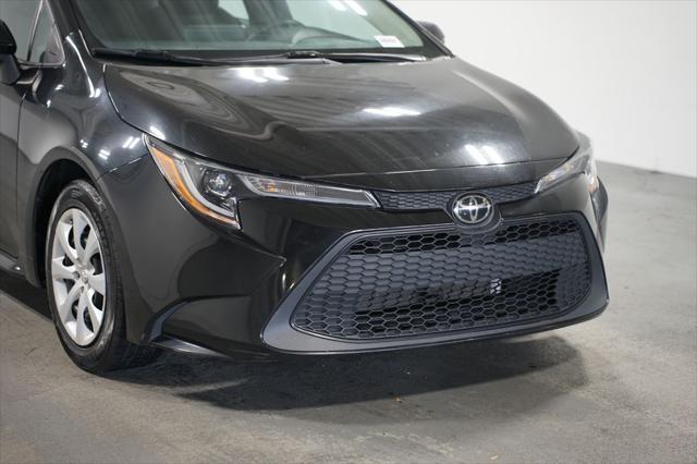 used 2022 Toyota Corolla car, priced at $19,680