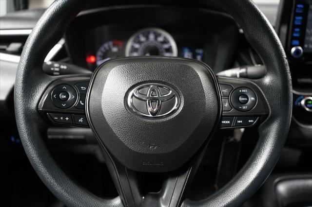 used 2022 Toyota Corolla car, priced at $19,680