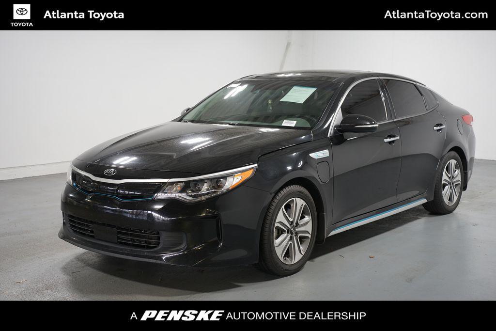 used 2017 Kia Optima Plug-In Hybrid car, priced at $10,480