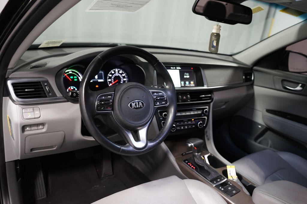 used 2017 Kia Optima Plug-In Hybrid car, priced at $10,480