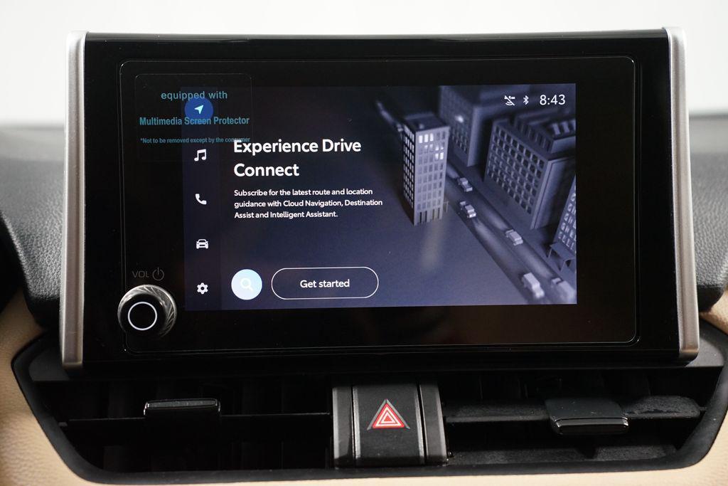 used 2025 Toyota RAV4 car, priced at $27,980