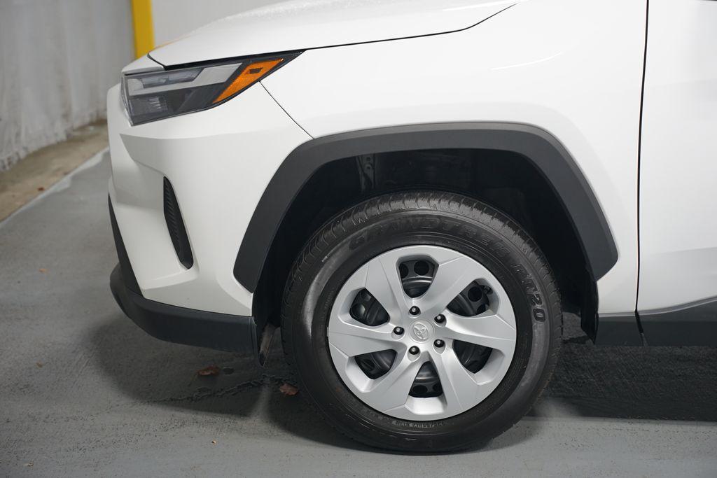 used 2025 Toyota RAV4 car, priced at $27,980