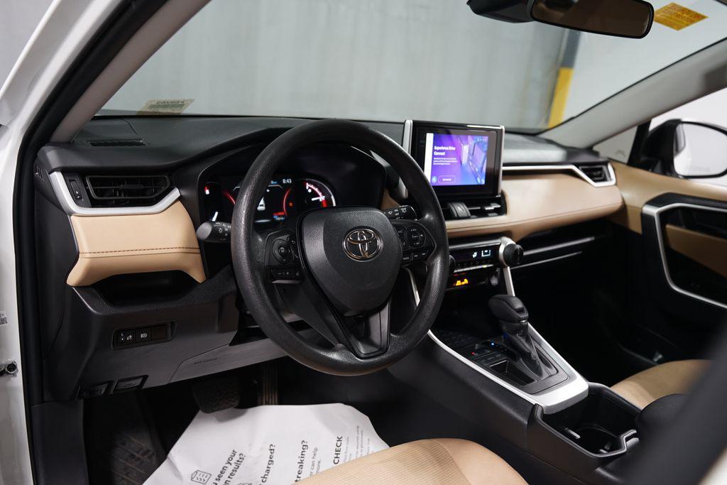 used 2025 Toyota RAV4 car, priced at $27,980