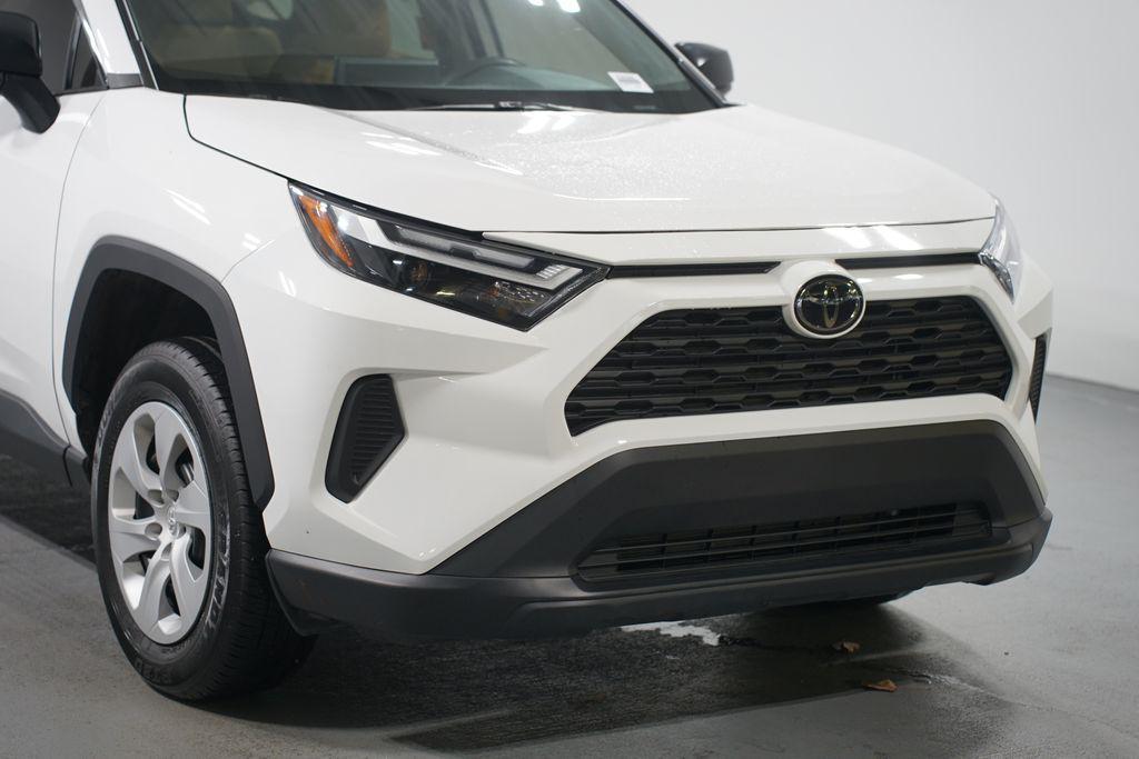 used 2025 Toyota RAV4 car, priced at $27,980