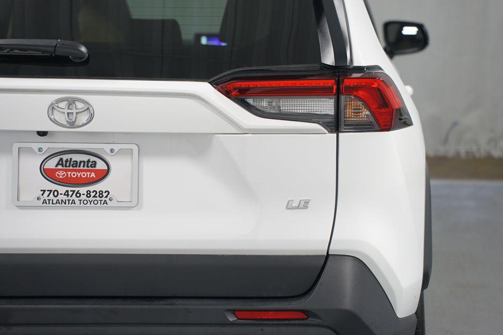 used 2025 Toyota RAV4 car, priced at $27,980