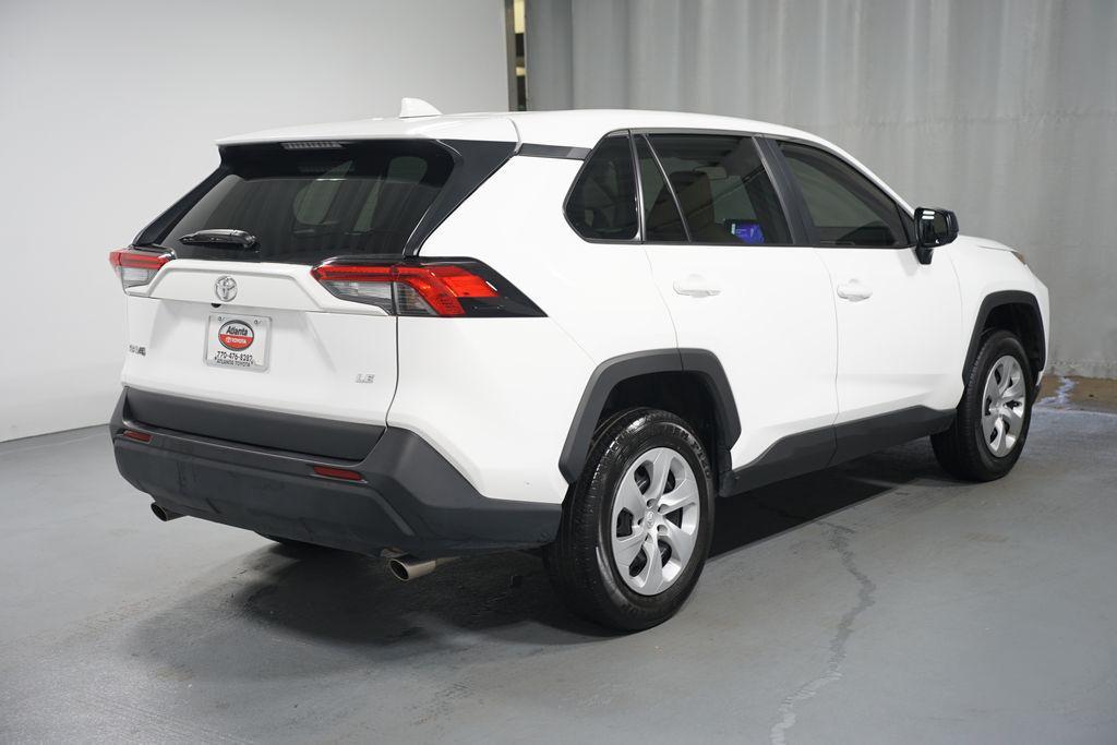 used 2025 Toyota RAV4 car, priced at $27,980