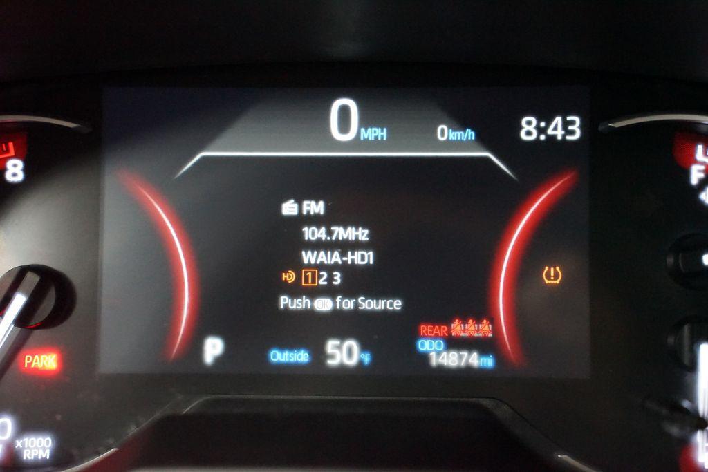 used 2025 Toyota RAV4 car, priced at $27,980