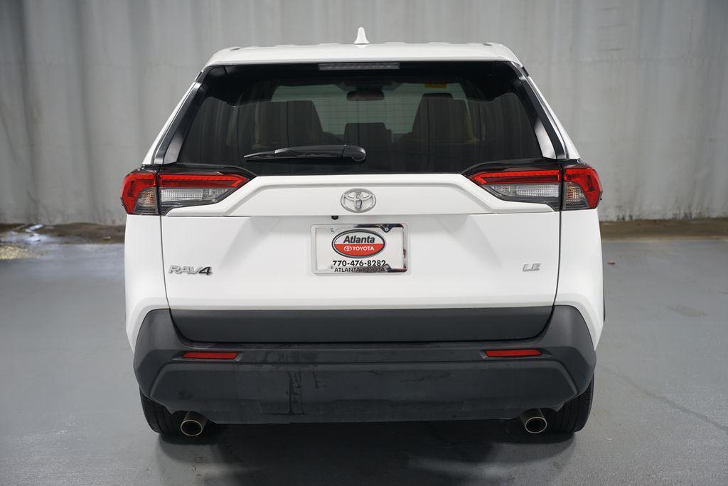 used 2025 Toyota RAV4 car, priced at $27,980