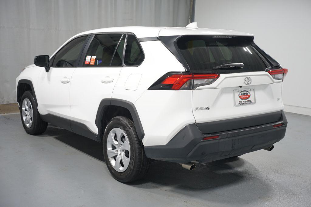 used 2025 Toyota RAV4 car, priced at $27,980