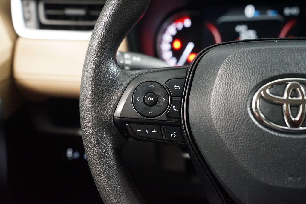 used 2025 Toyota RAV4 car, priced at $27,980