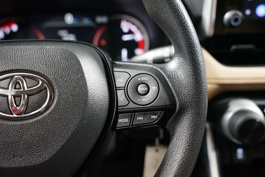 used 2025 Toyota RAV4 car, priced at $27,980