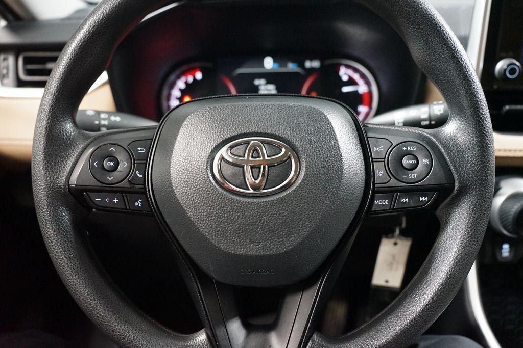 used 2025 Toyota RAV4 car, priced at $27,980