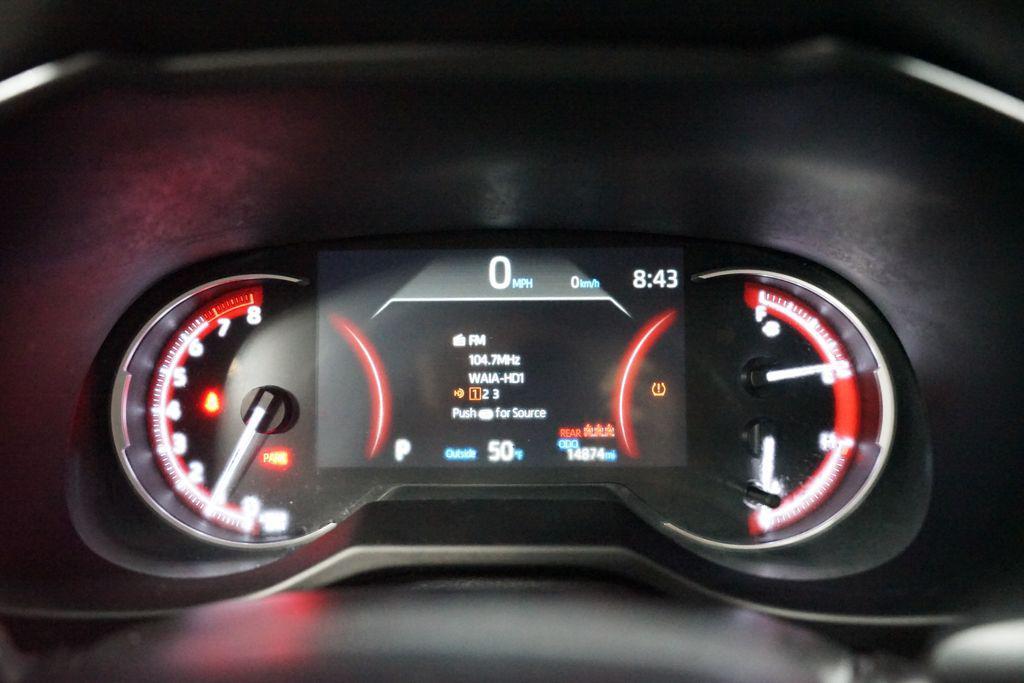 used 2025 Toyota RAV4 car, priced at $27,980