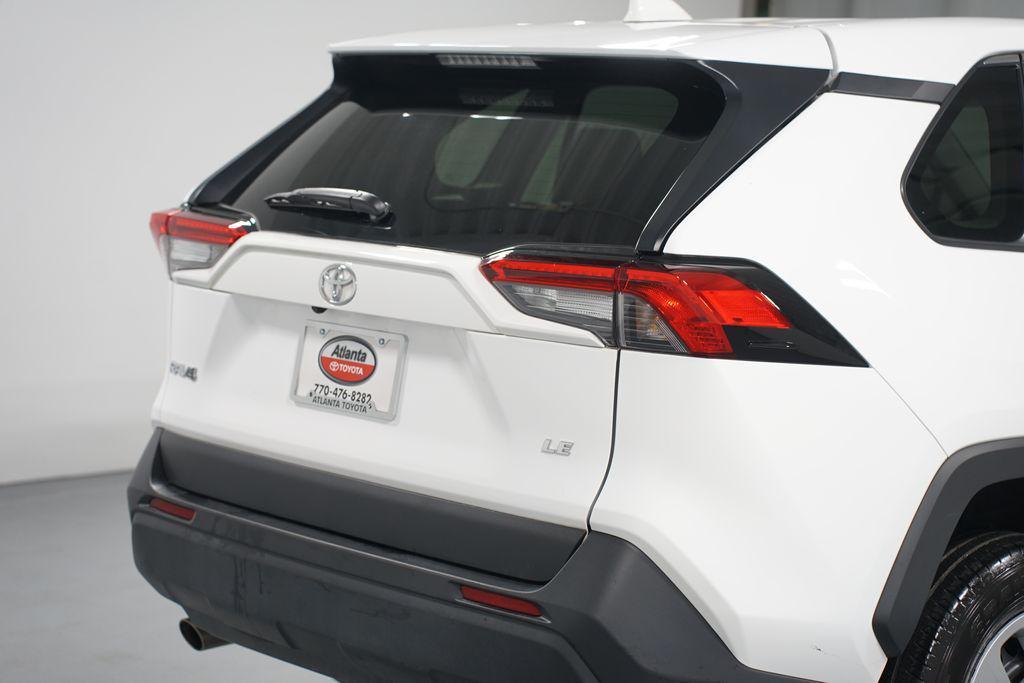 used 2025 Toyota RAV4 car, priced at $27,980