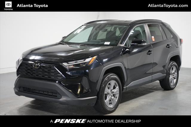 used 2022 Toyota RAV4 car, priced at $25,480