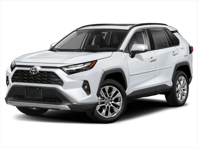 new 2025 Toyota RAV4 car, priced at $42,064